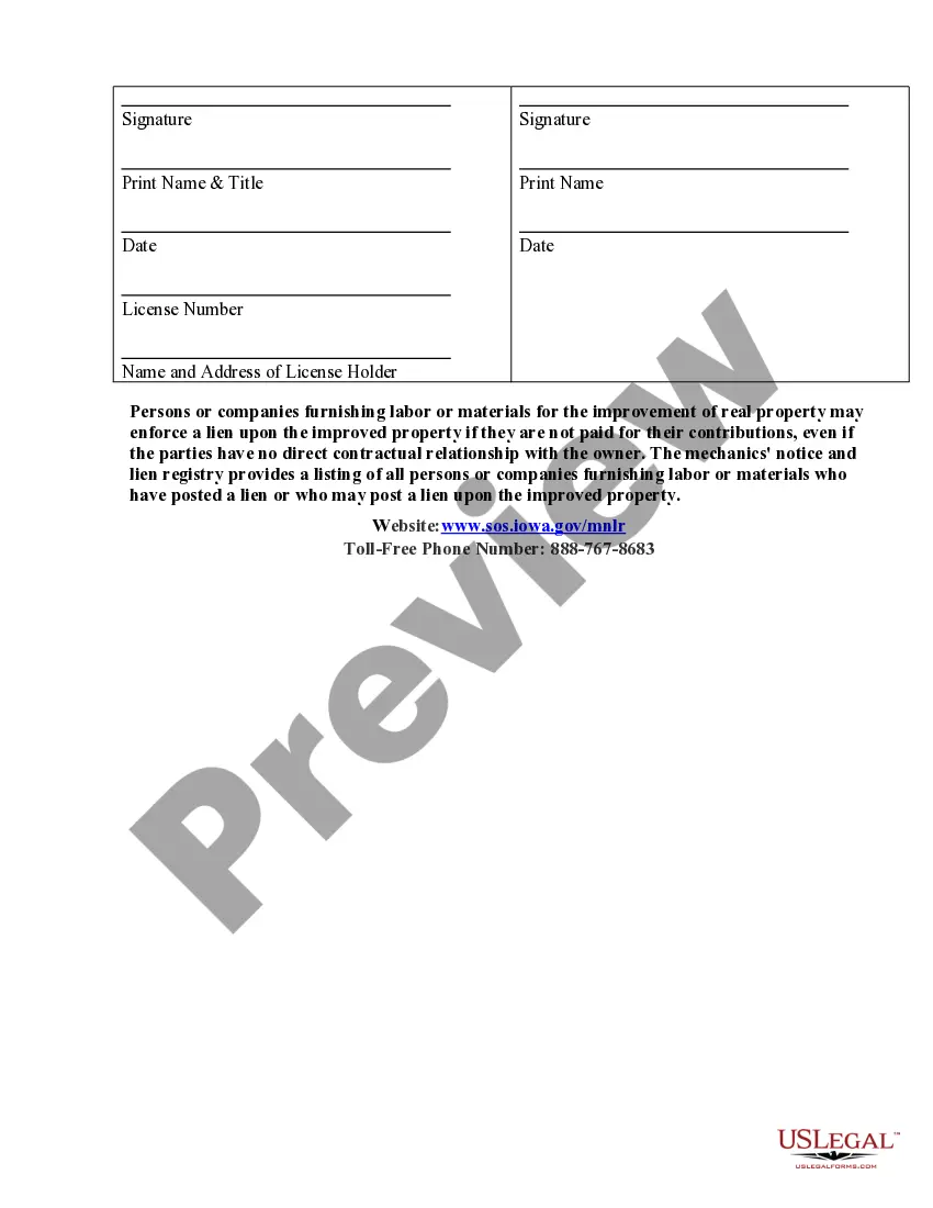 Preview Demolition Contract for Contractor