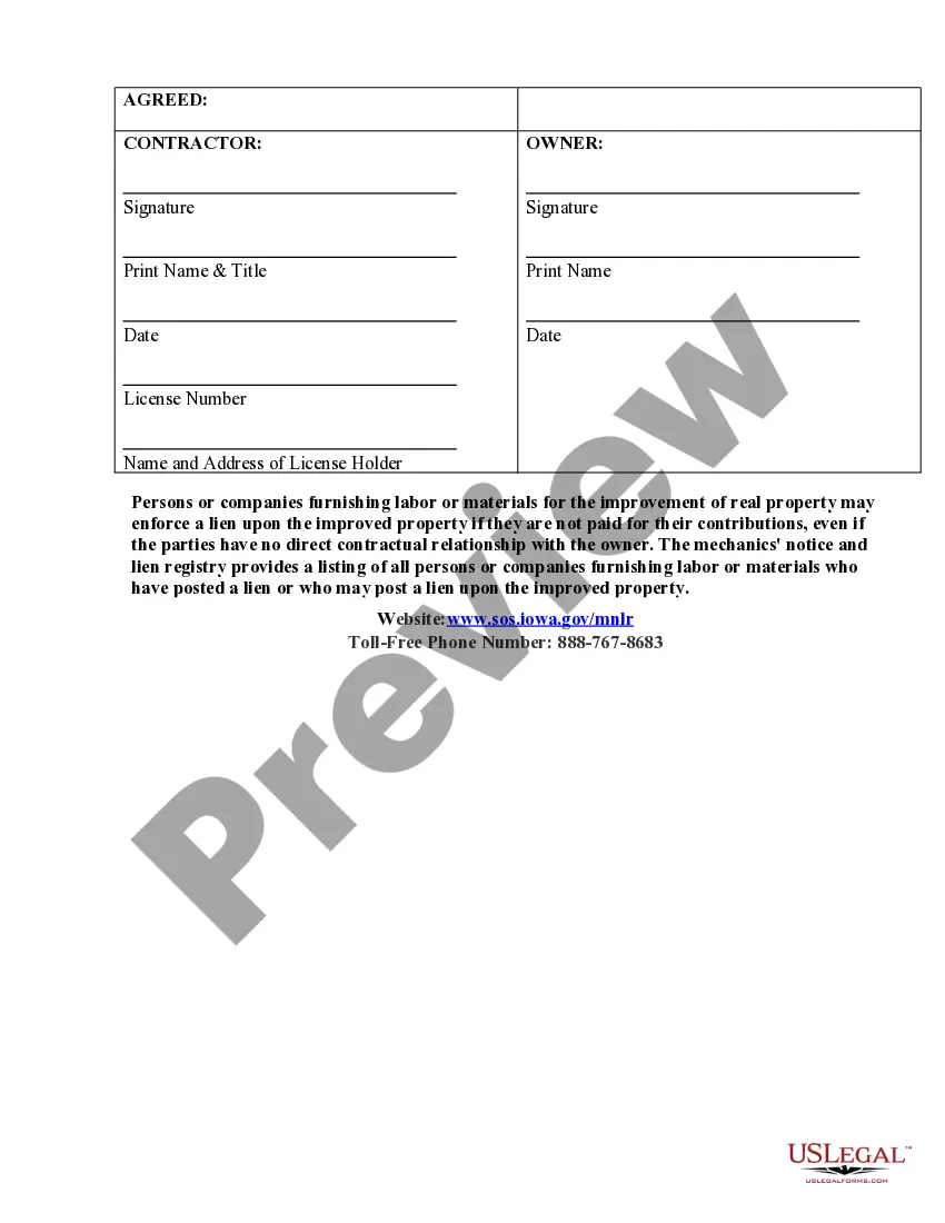 Get Drainage Contract for Contractor Preview Drainage Contract for Contractor