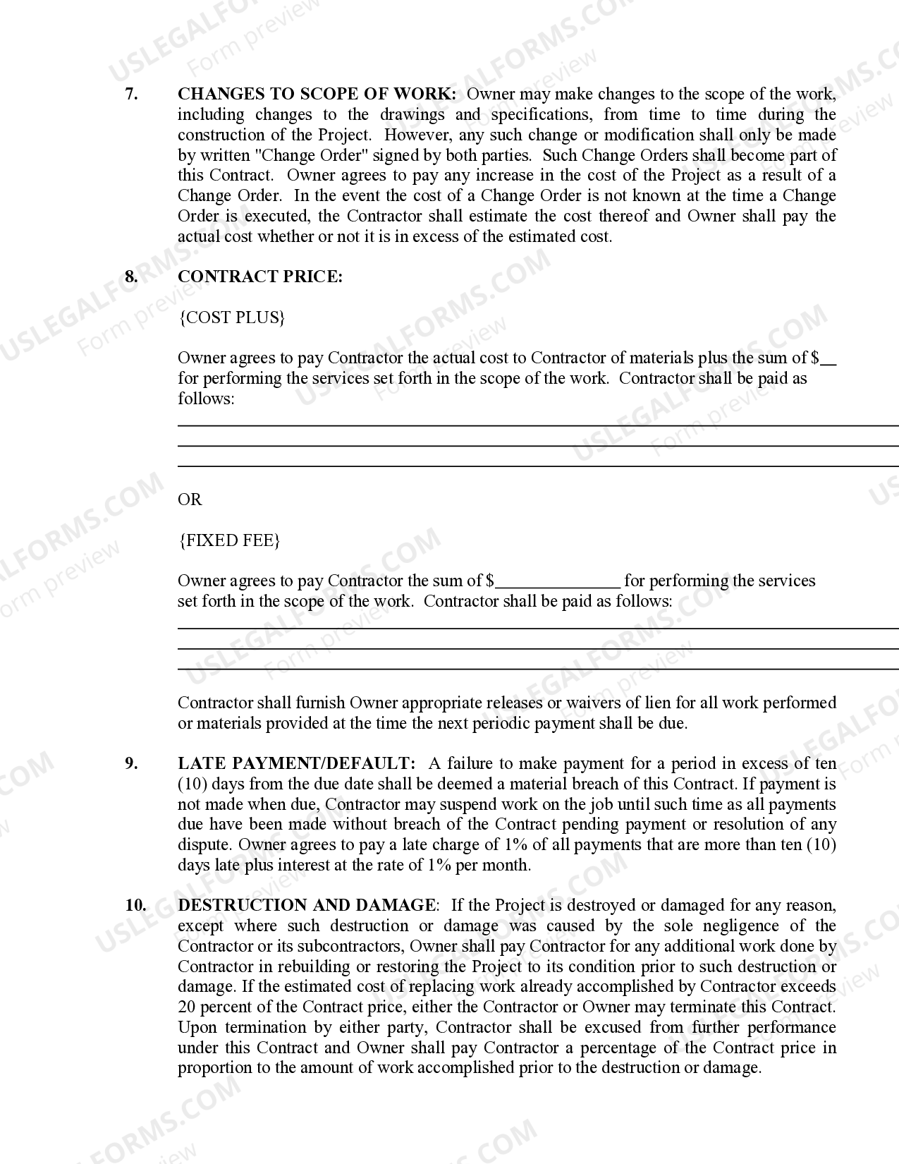 Iowa Roofing Contract for Contractor How To Get Out Of A Roofing