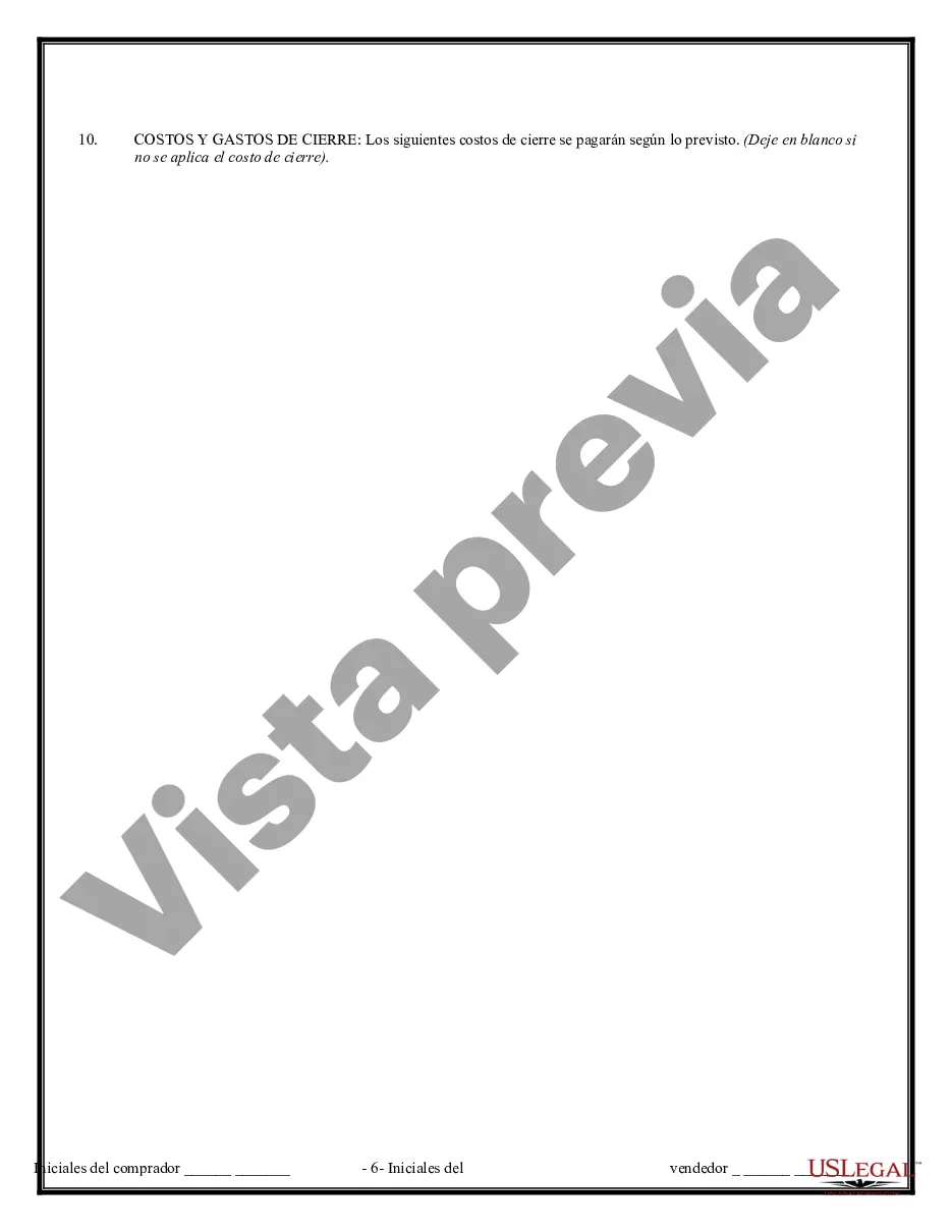 Preview Contrato de Compraventa de Bienes Inmuebles sin Corredor para Acuerdo de Venta de Casa Residencial