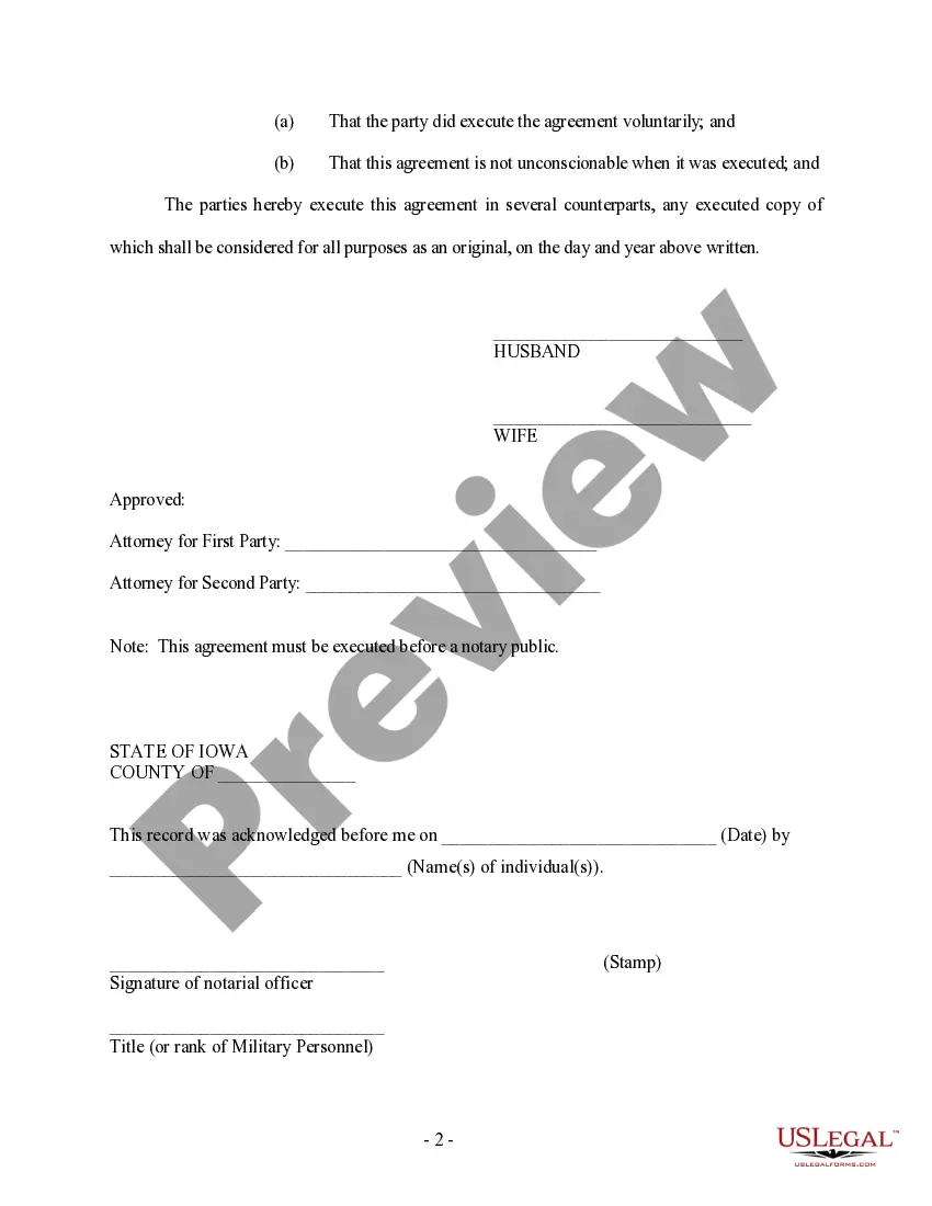 Preview Revocation of Premarital or Prenuptial Agreement