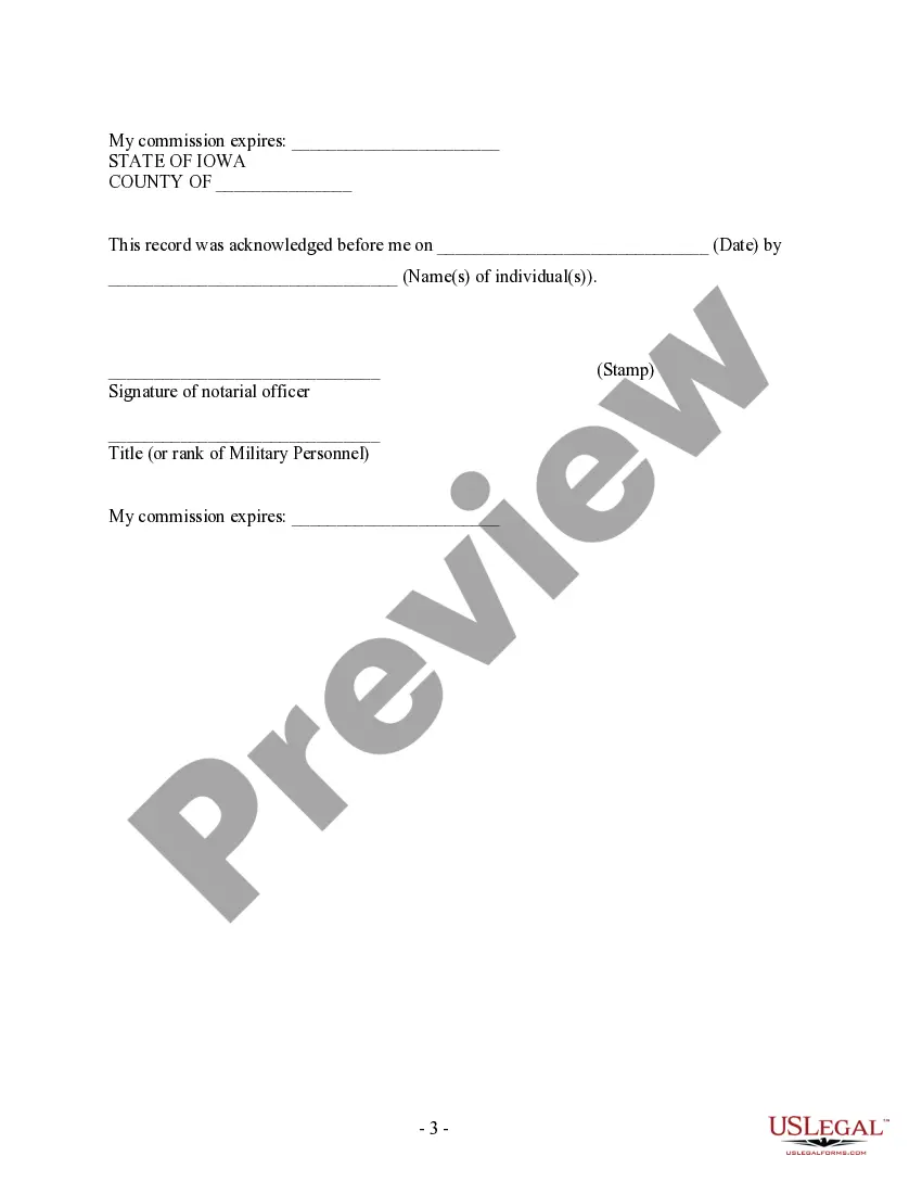 Preview Revocation of Premarital or Prenuptial Agreement