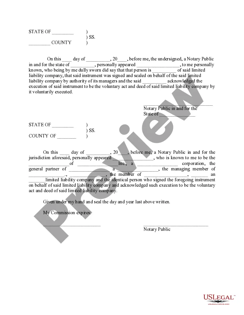 Preview Memorandum of Lease