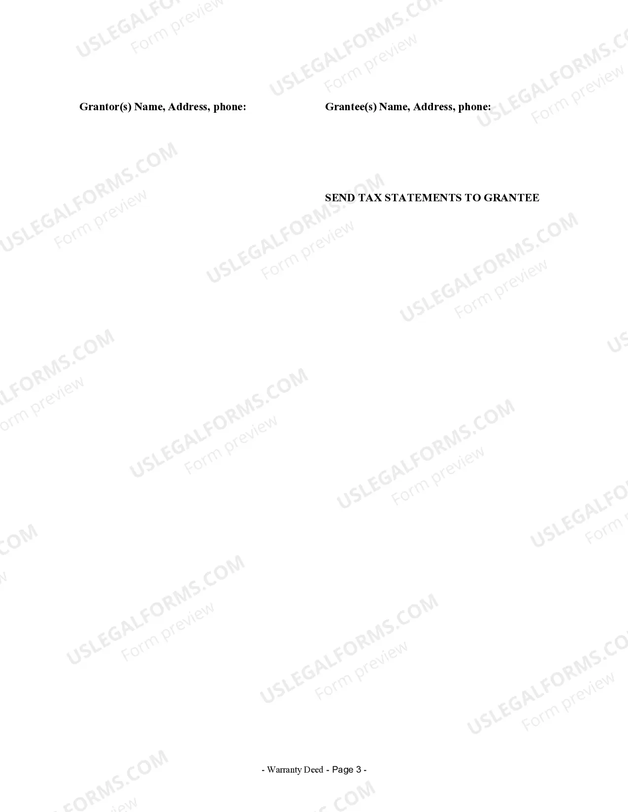 Preview Warranty Deed from Corporation to Two Individuals