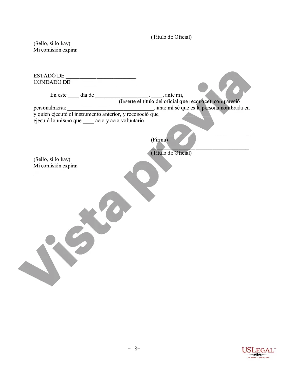 Preview Acuerdo de propiedad posnupcial - Iowa
