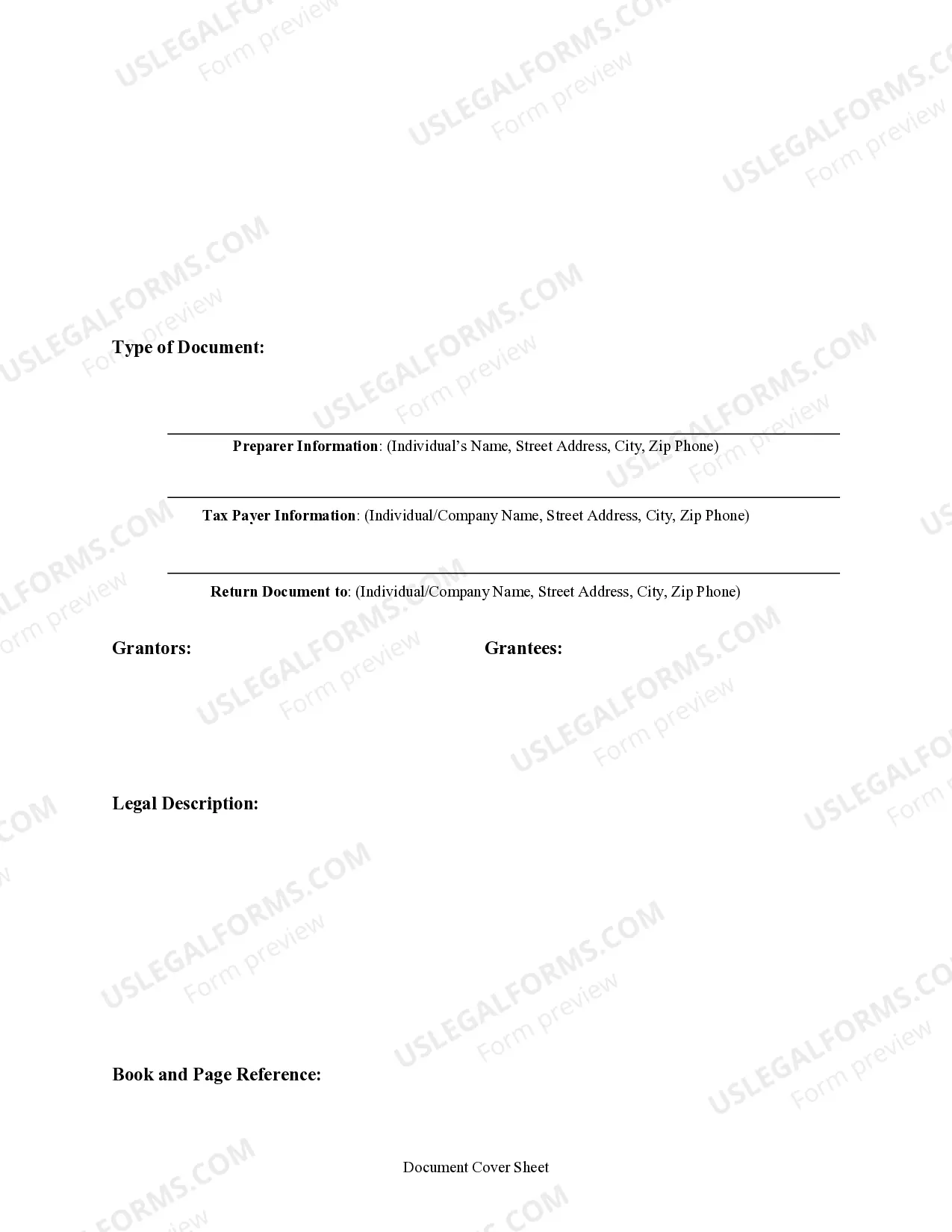 Preview Warranty Deed from two individuals to two individuals