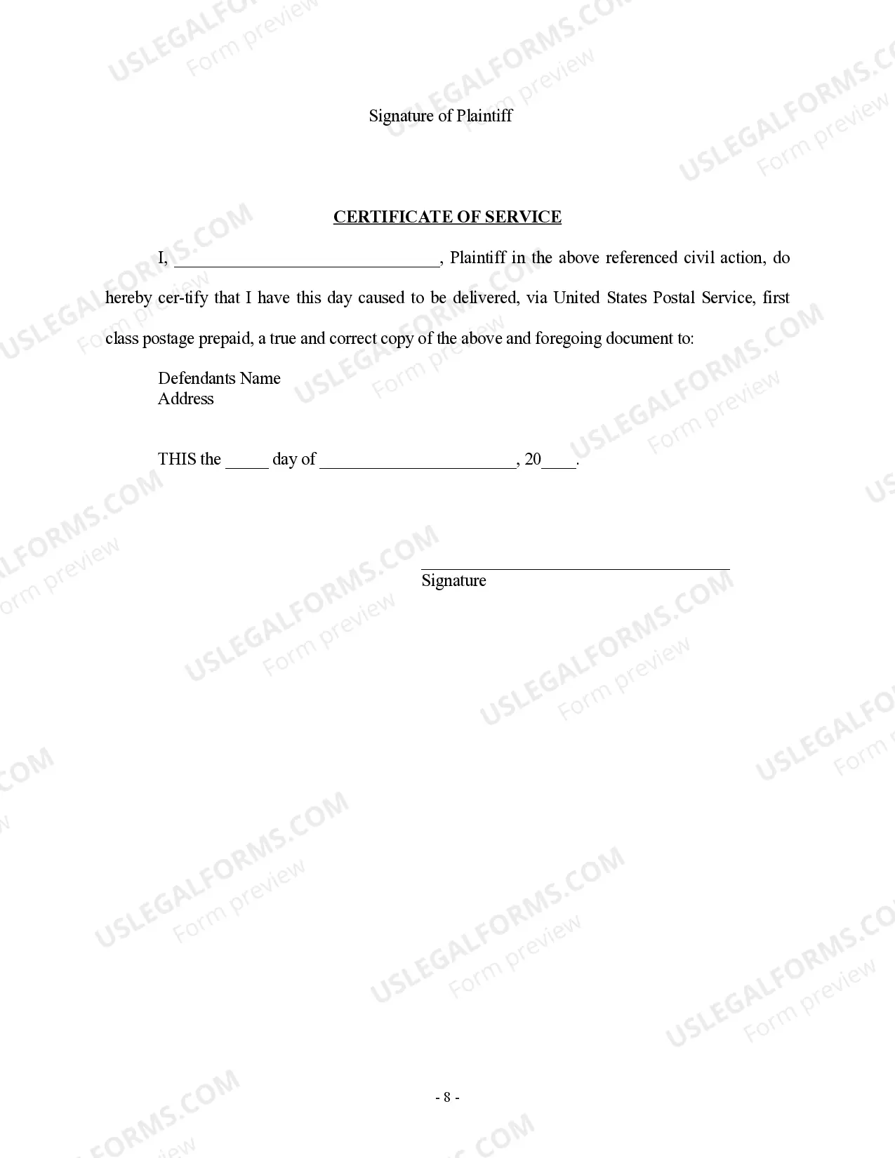 Preview Discovery Interrogatories from Plaintiff to Defendant with Production Requests