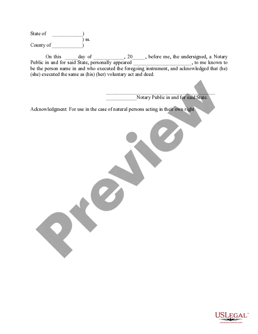 Preview Tenant's Waiver and Subordination