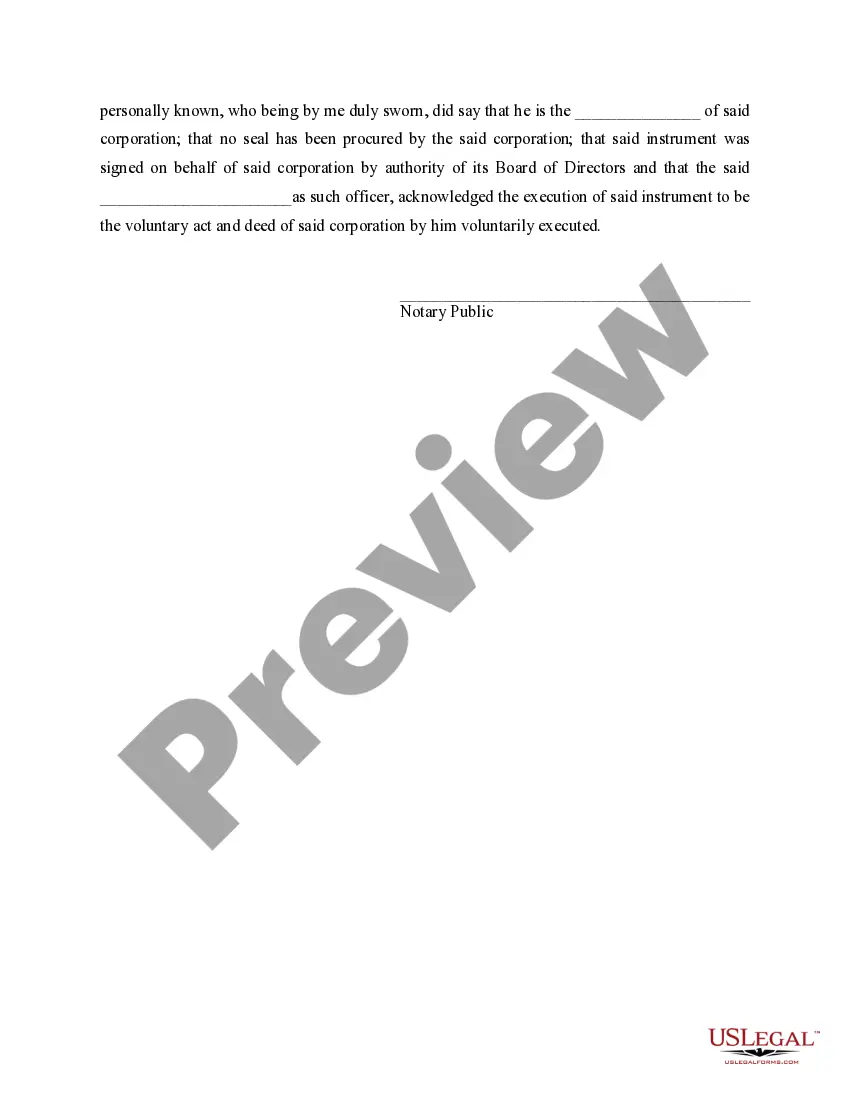 Preview Consent to Easement