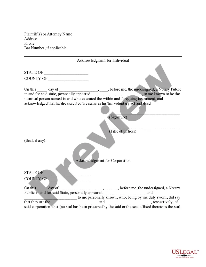 Get Iowa Satisfaction of Judgment Preview Iowa Satisfaction of Judgment