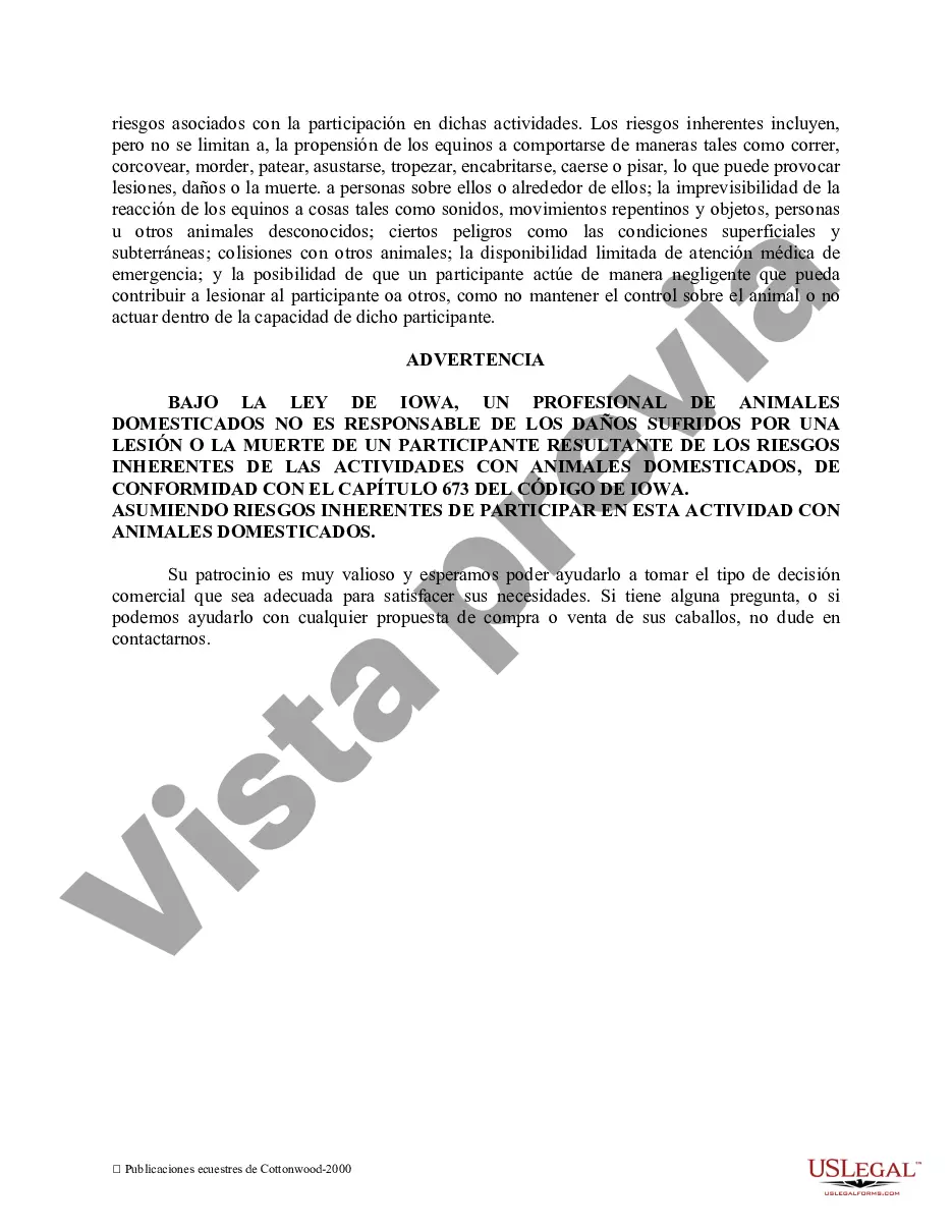 Preview Recomendaciones previas a la compra: formularios equinos para caballos