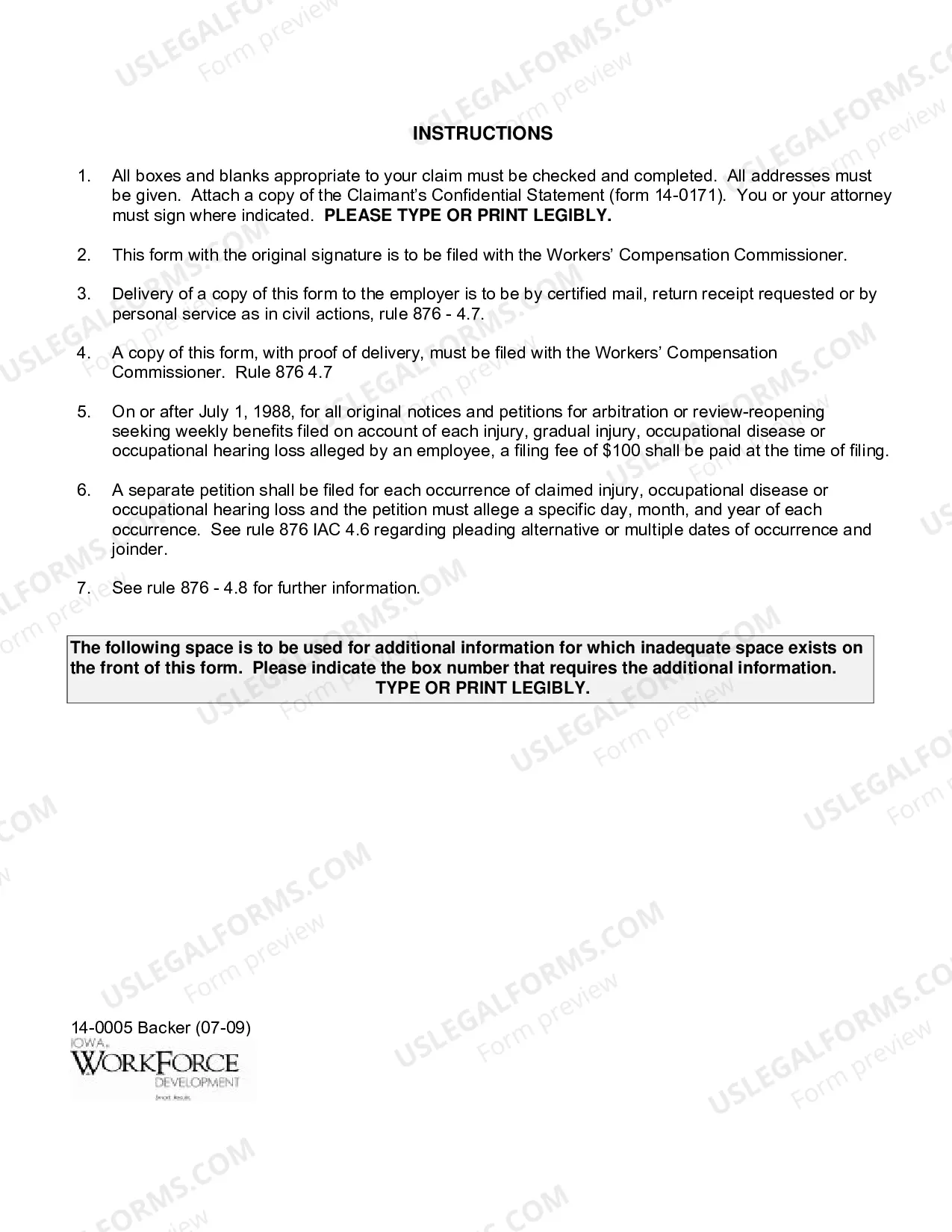 Preview Original Notice And Petition