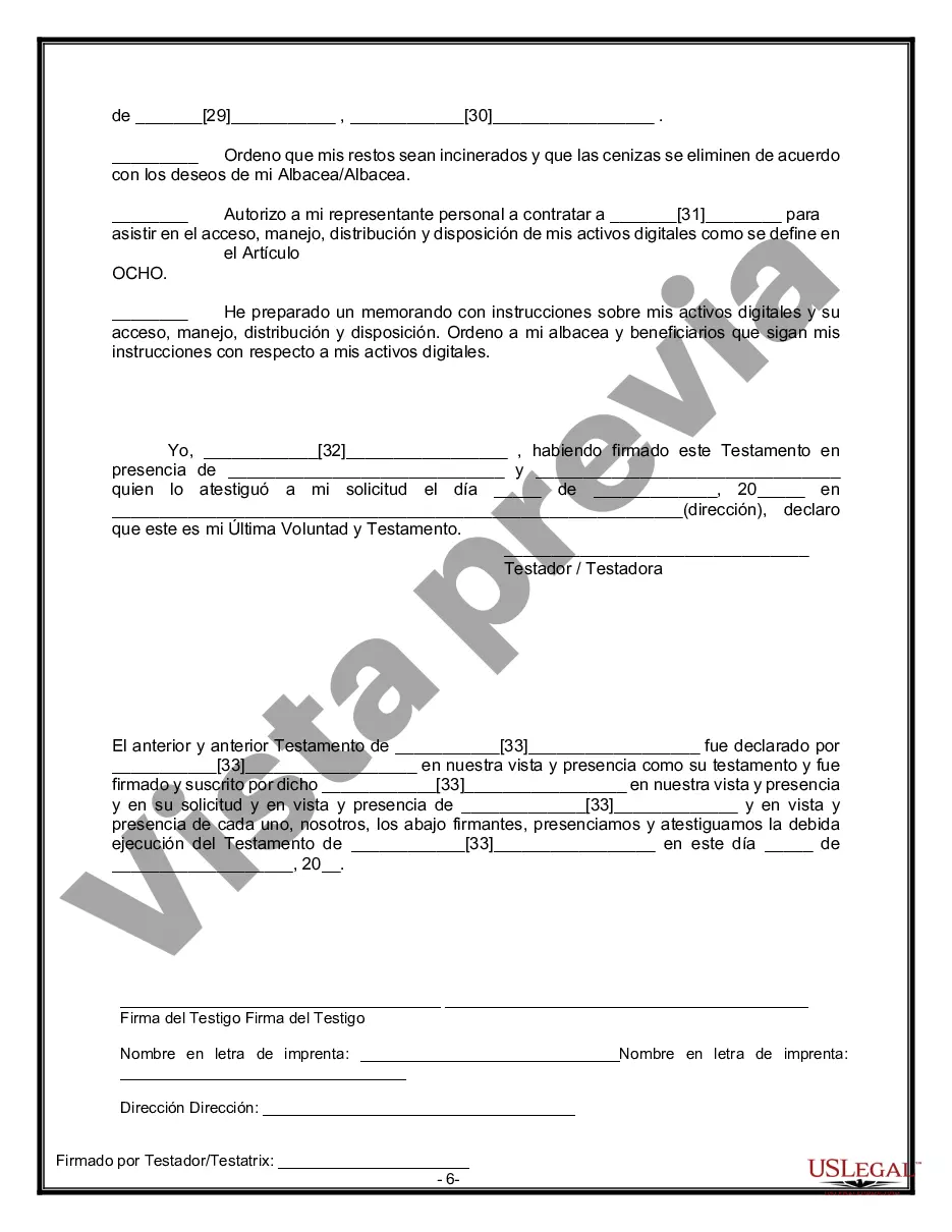 Preview Testamentos mutuos que contienen última voluntad y testamentos para personas solteras que viven juntas sin hijos