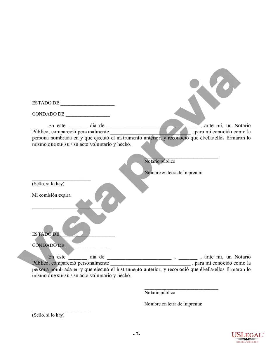 Preview Acuerdo de convivencia no marital de convivencia