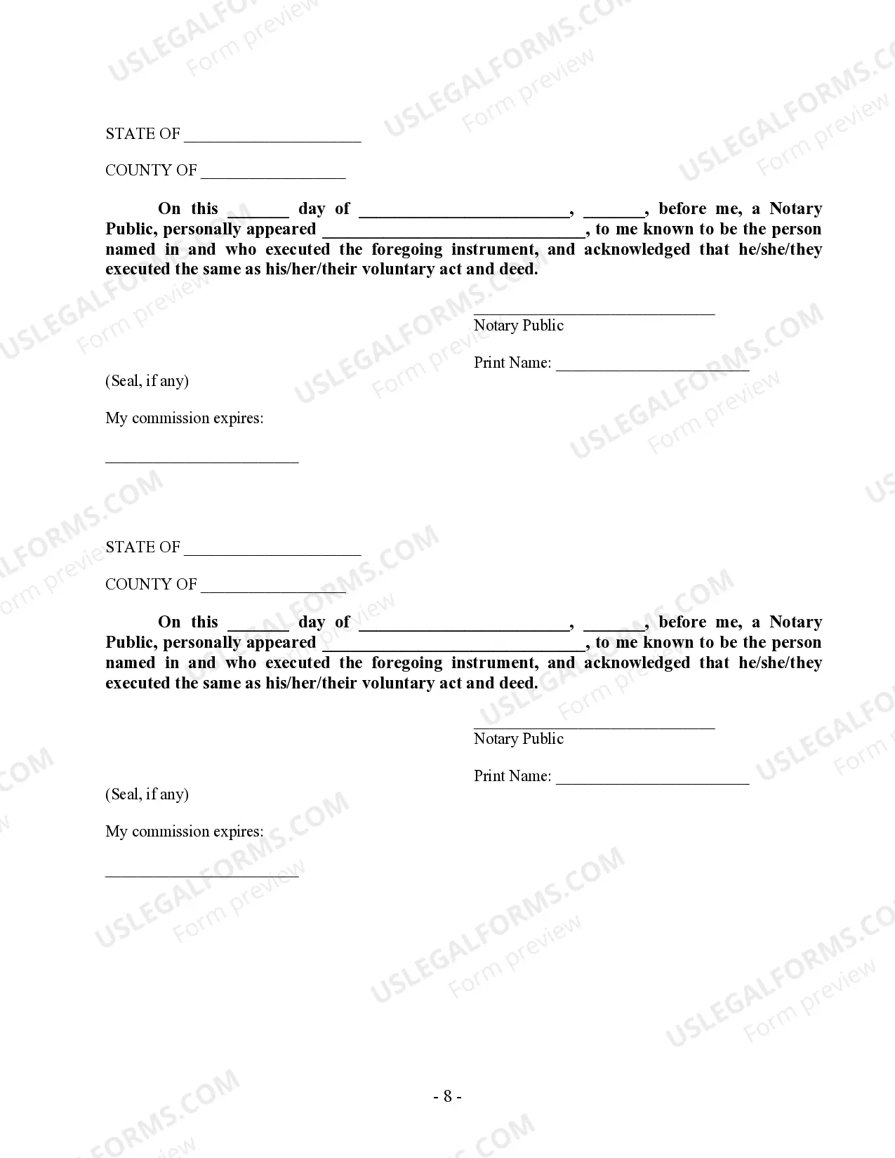 Preview Non-Marital Cohabitation Living Together Agreement