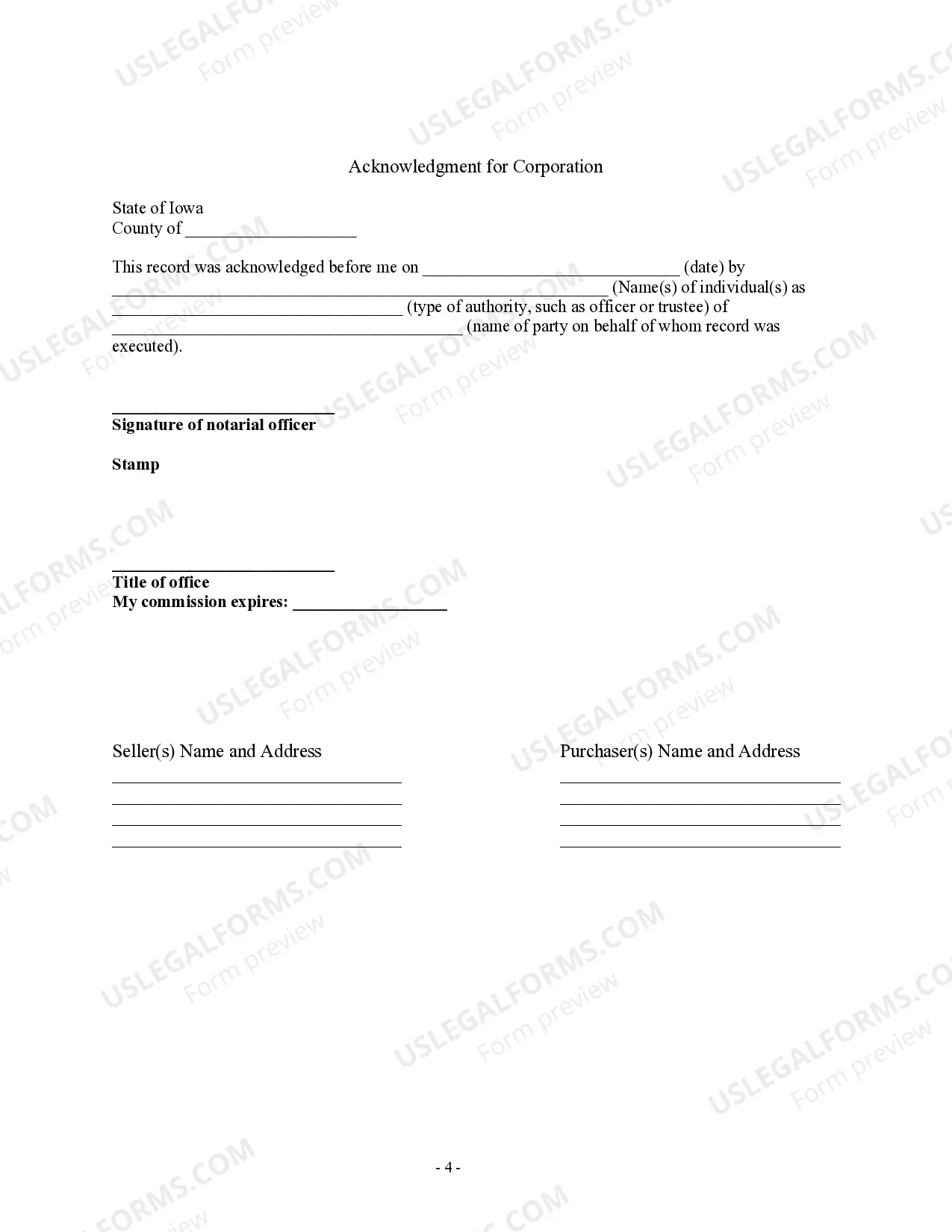 Preview Bill of Sale in Connection with Sale of Business by Individual or Corporate Seller
