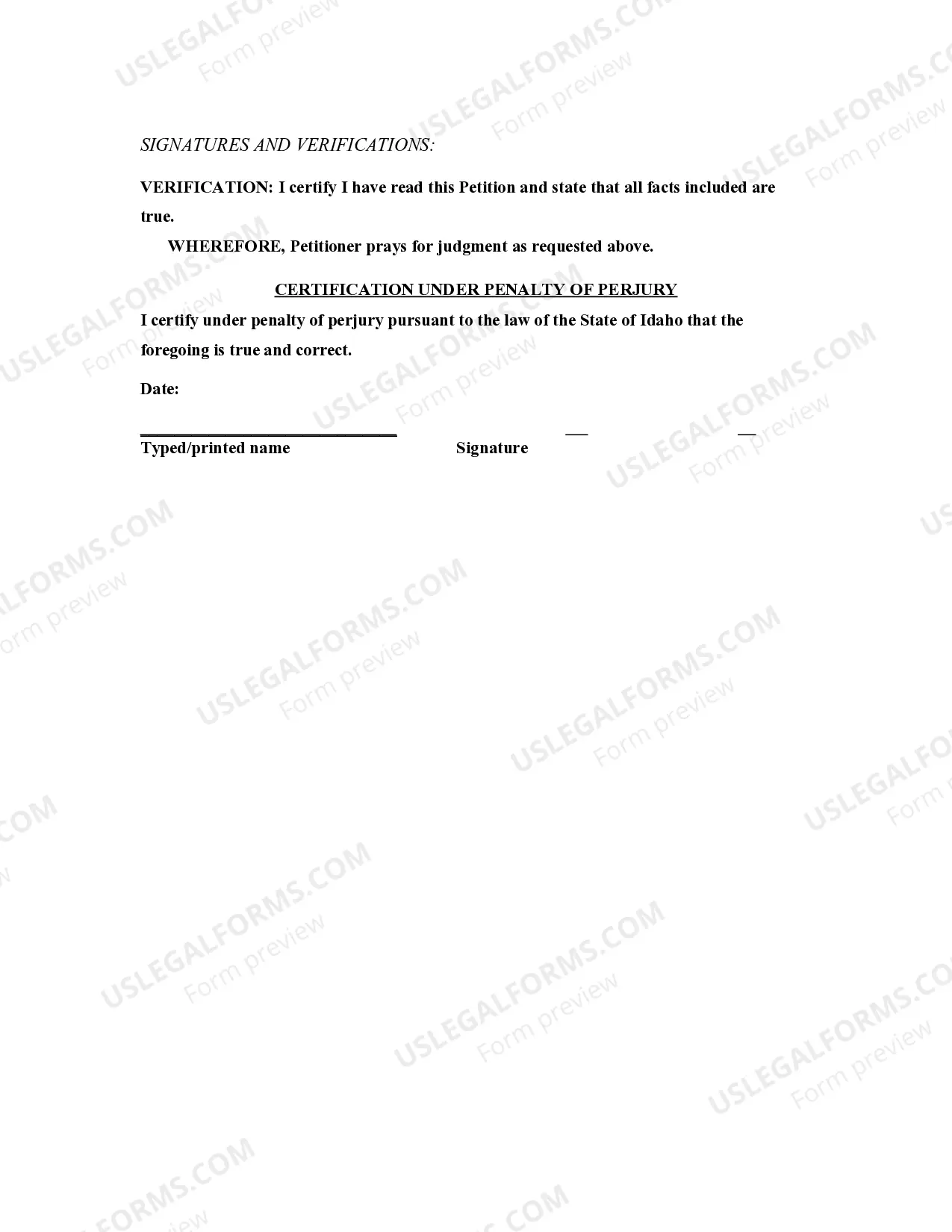 Preview Petition for Annulment