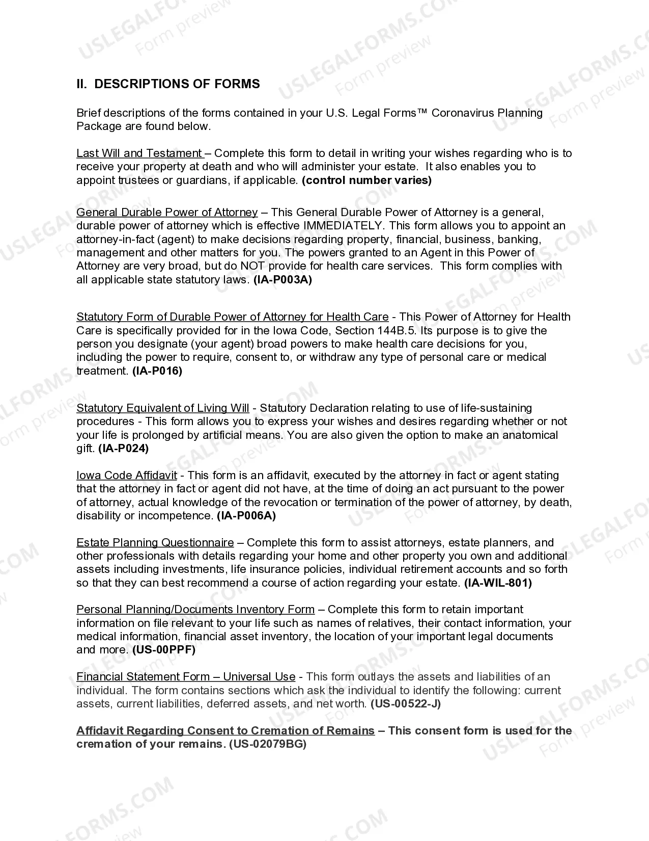 Preview Iowa Coronavirus COVID-19 Family Planning Package