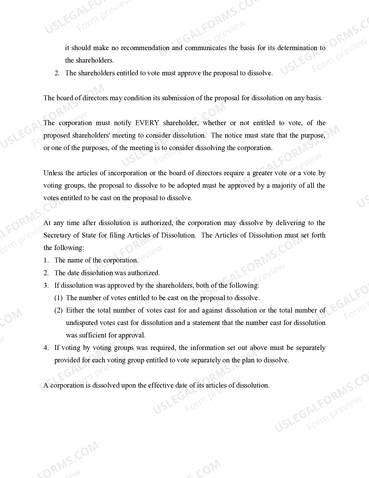 Iowa Dissolution Package to Dissolve Corporation Iowa Statement Of