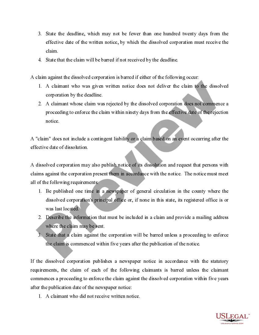 Get Iowa Dissolution Package to Dissolve Corporation Preview Iowa Dissolution Package to Dissolve Corporation