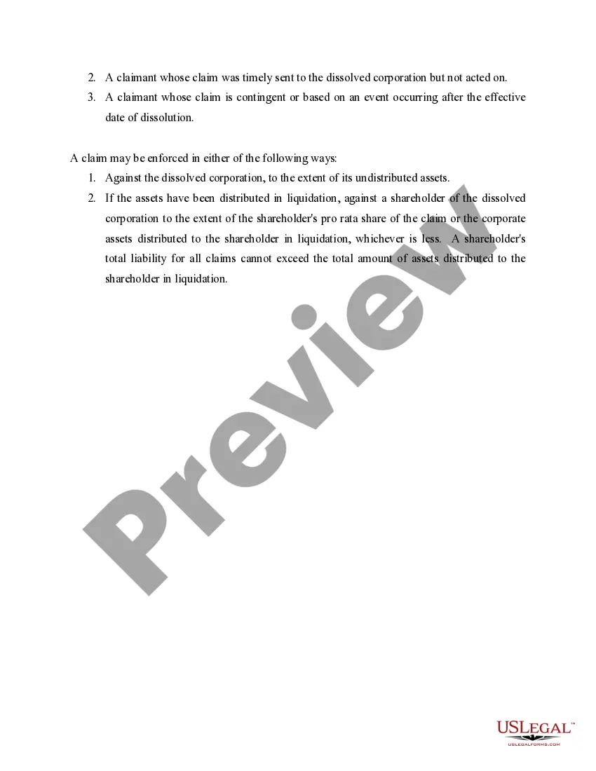 Get Iowa Dissolution Package to Dissolve Corporation Preview Iowa Dissolution Package to Dissolve Corporation
