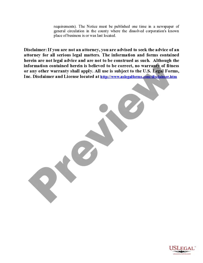Get Iowa Dissolution Package to Dissolve Corporation Preview Iowa Dissolution Package to Dissolve Corporation
