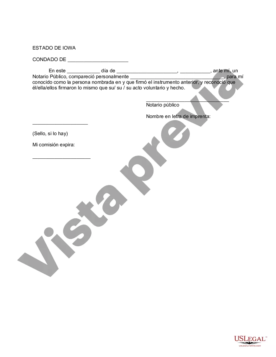 Preview Enmienda al fideicomiso en vida