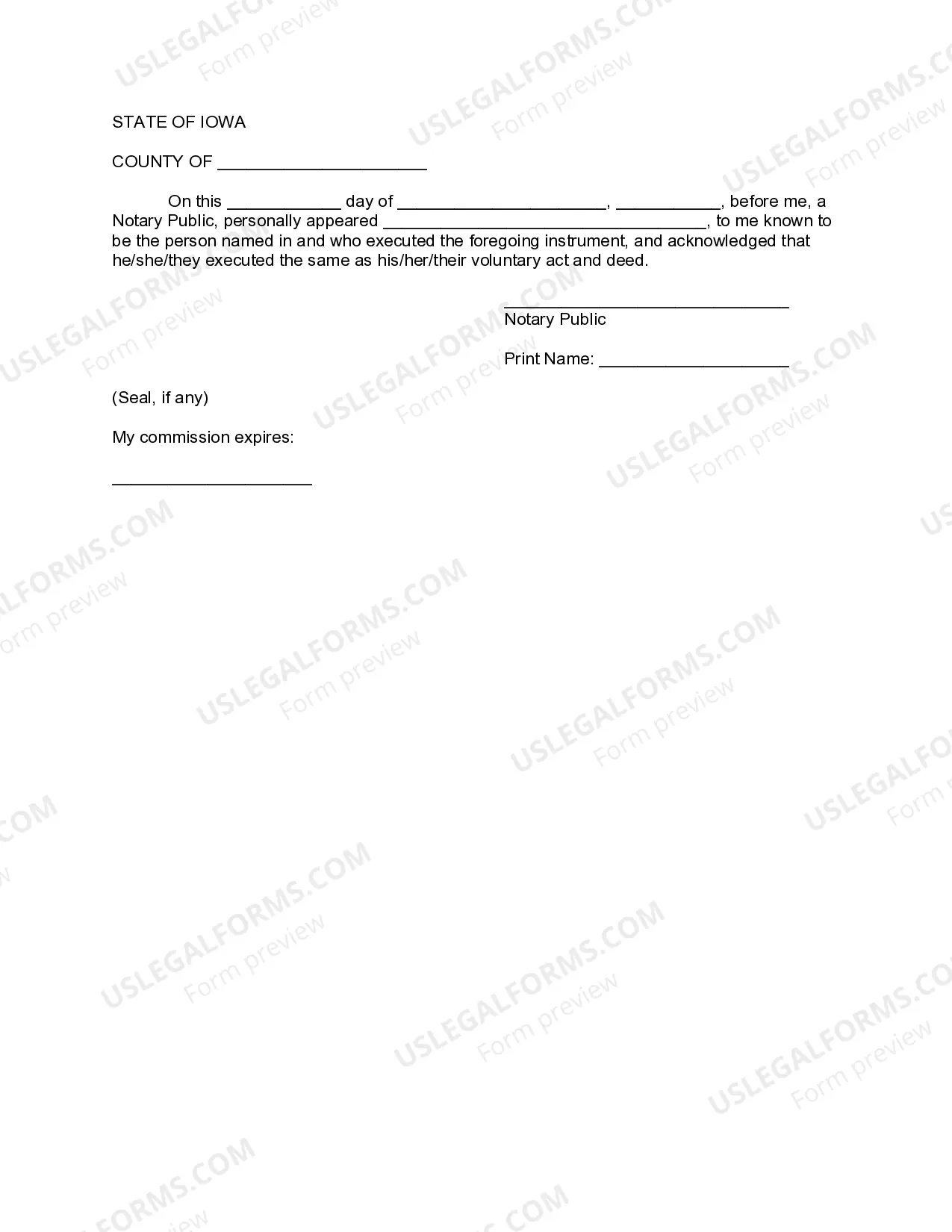 Preview Amendment to Living Trust