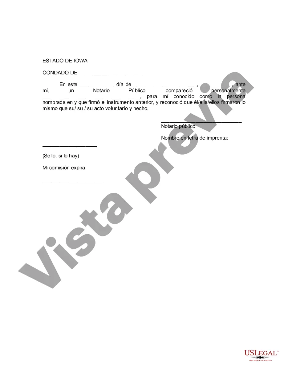 Preview Revocación de fideicomiso en vida