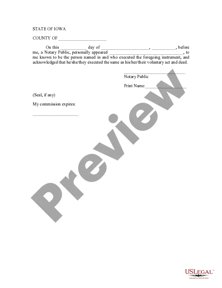 Preview Letter to Lienholder to Notify of Trust