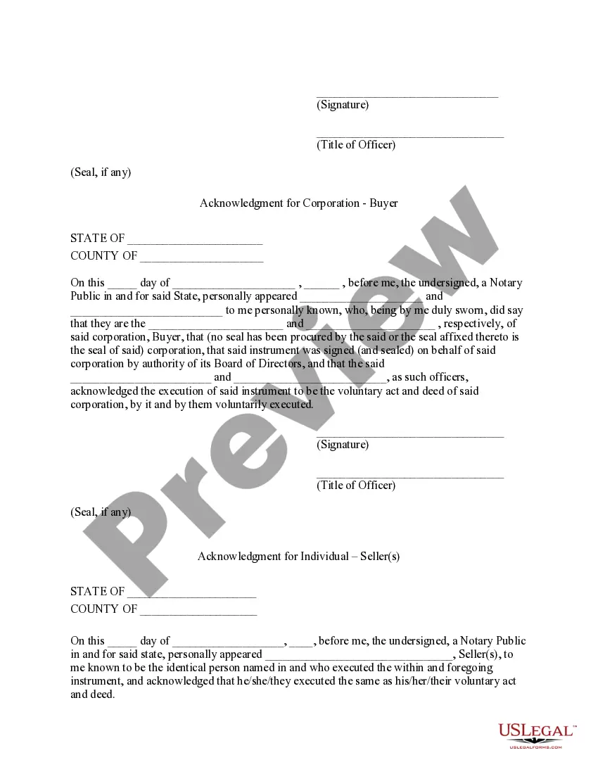 Preview Iowa Forest Products Timber Sale Contract