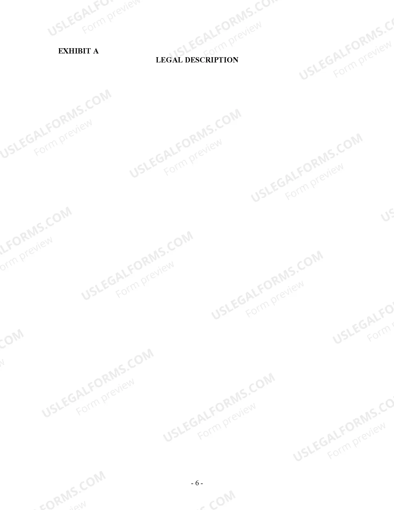 Preview Public Facilities and Use Easement