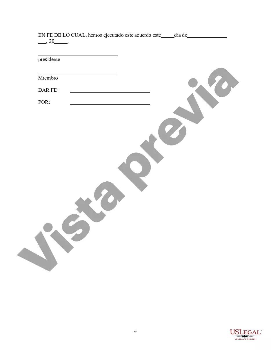 Preview Acuerdo de Usuarios de Agua para Construcción de Ducto de Agua