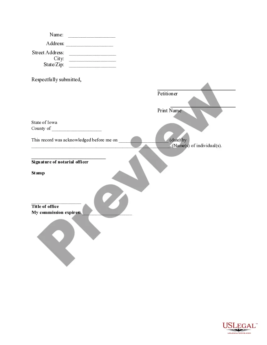 Preview Small Estate Affidavit for Estates Not More Than $200,000