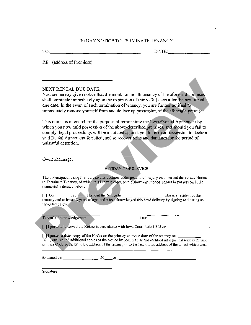 iowa eviction forms for landlords ia landlord us legal