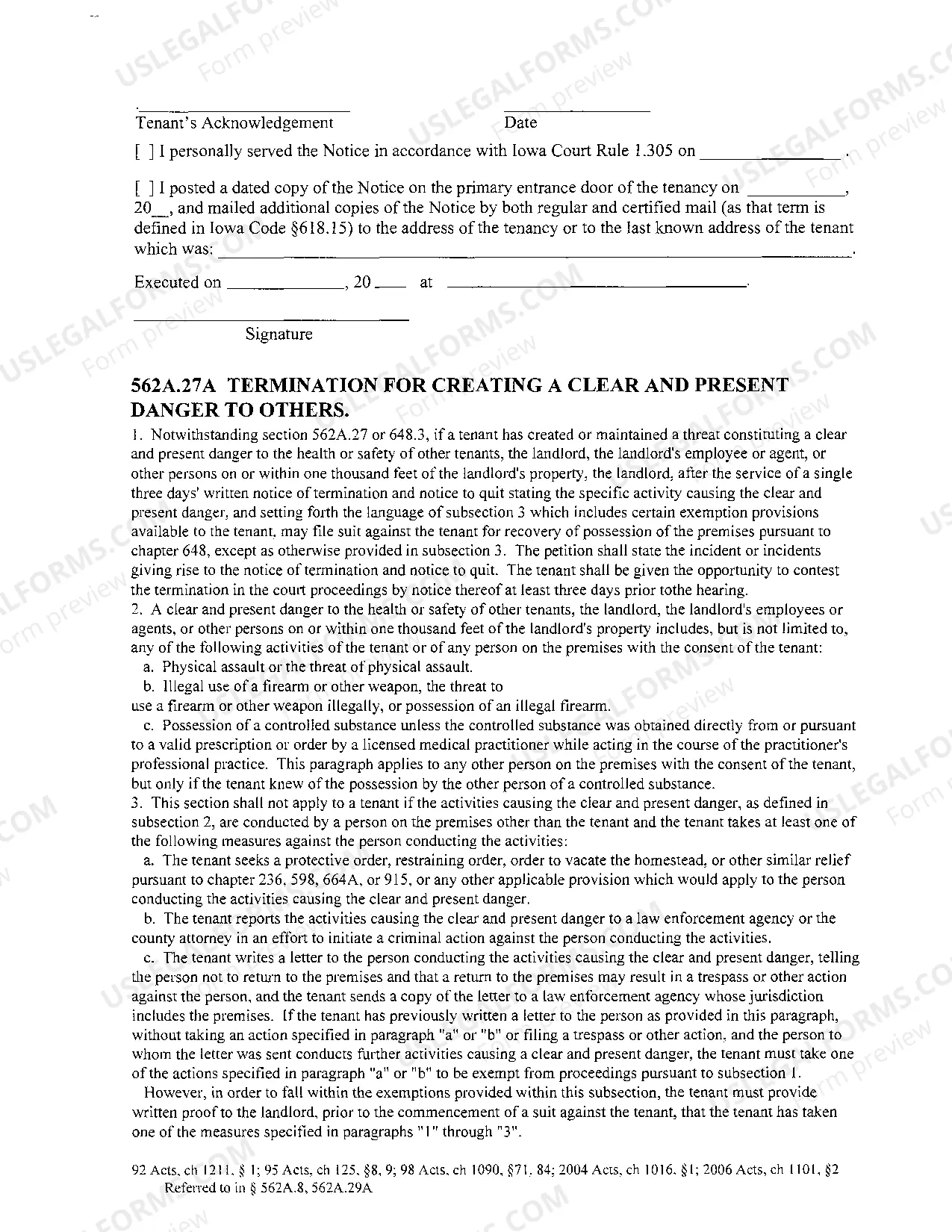 Preview Eviction Forms for Landlords