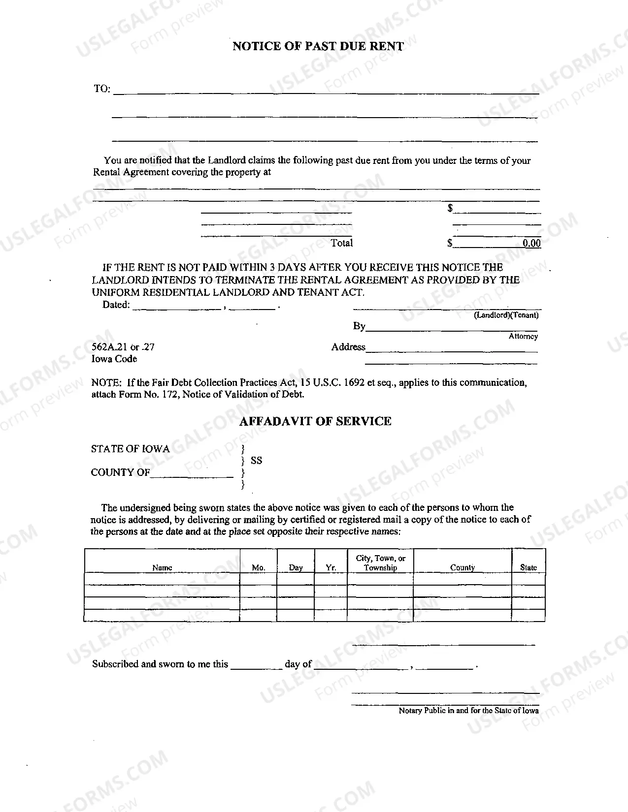 Preview Eviction Forms for Landlords