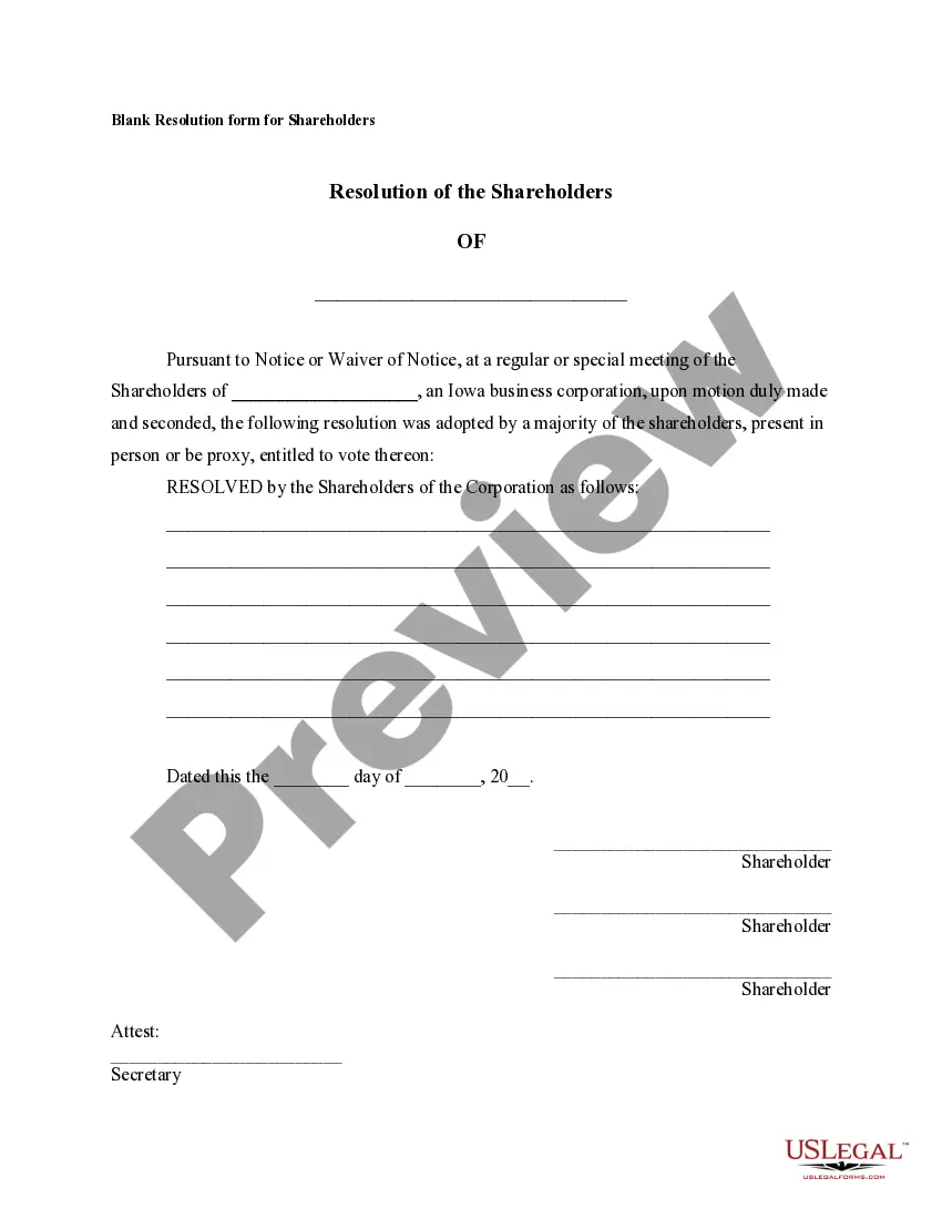 Preview Notices, Resolutions, Simple Stock Ledger and Certificate