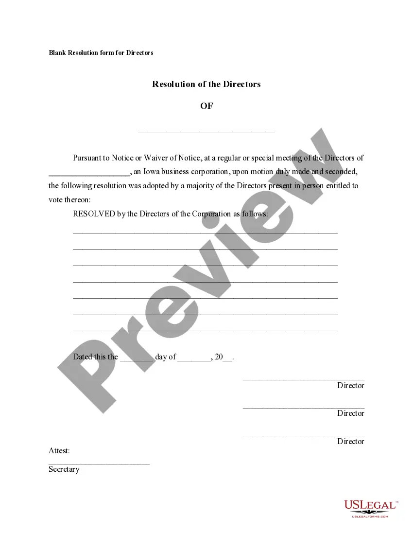 Preview Notices, Resolutions, Simple Stock Ledger and Certificate