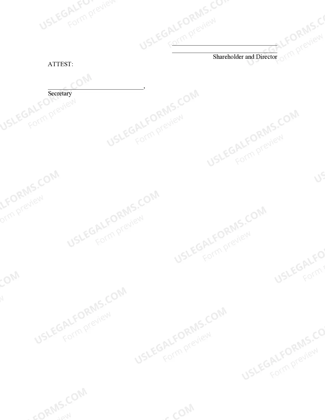 Preview Minutes for Organizational Meeting