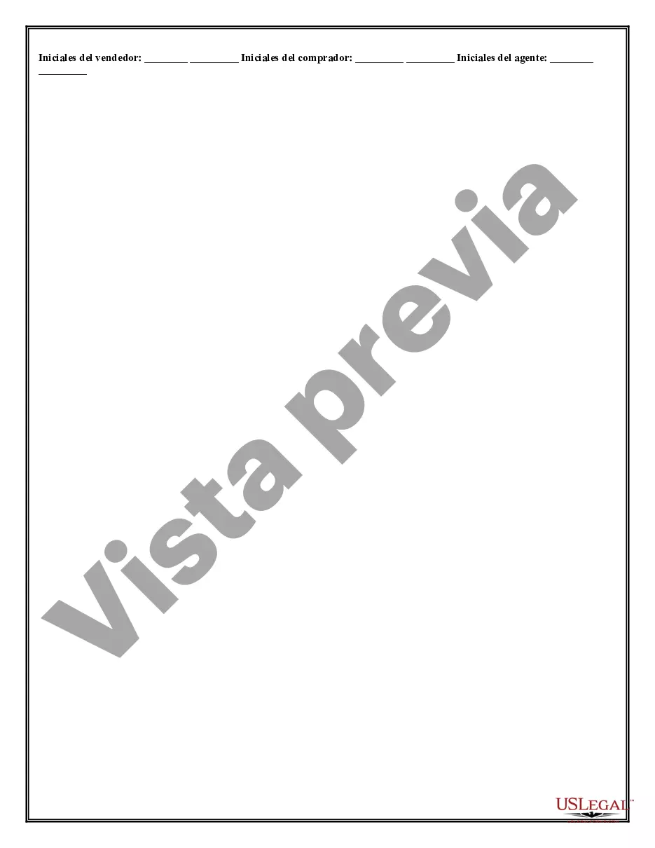 Preview Divulgación de pintura a base de plomo para transacciones de venta