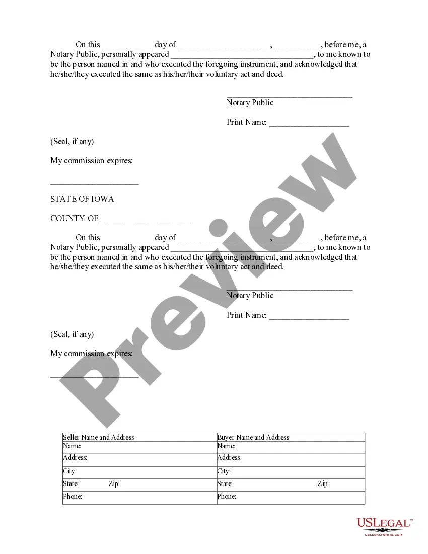 Preview Notice of Option for Recording