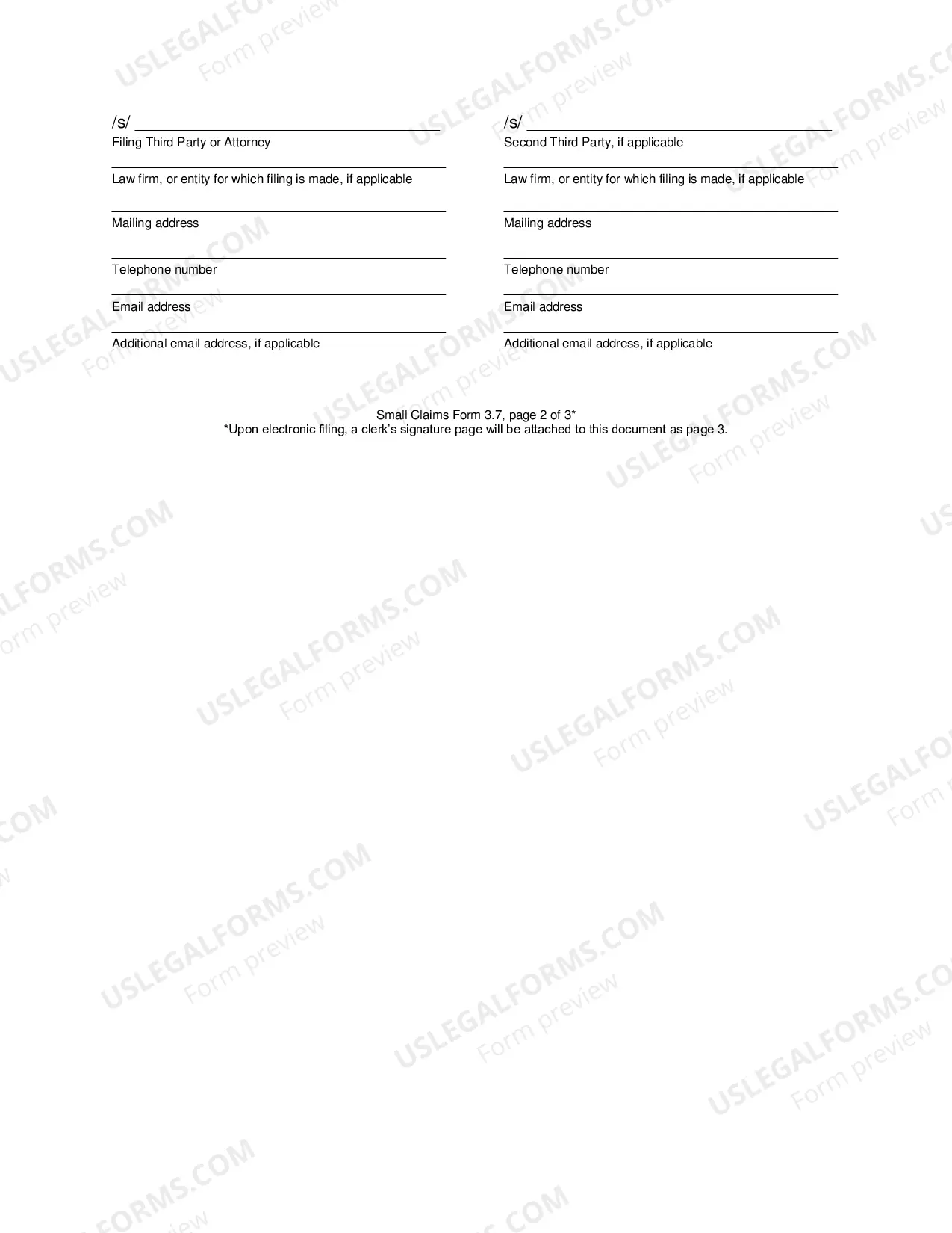 Preview Original Notice - Cross-Petition Against a Third Party