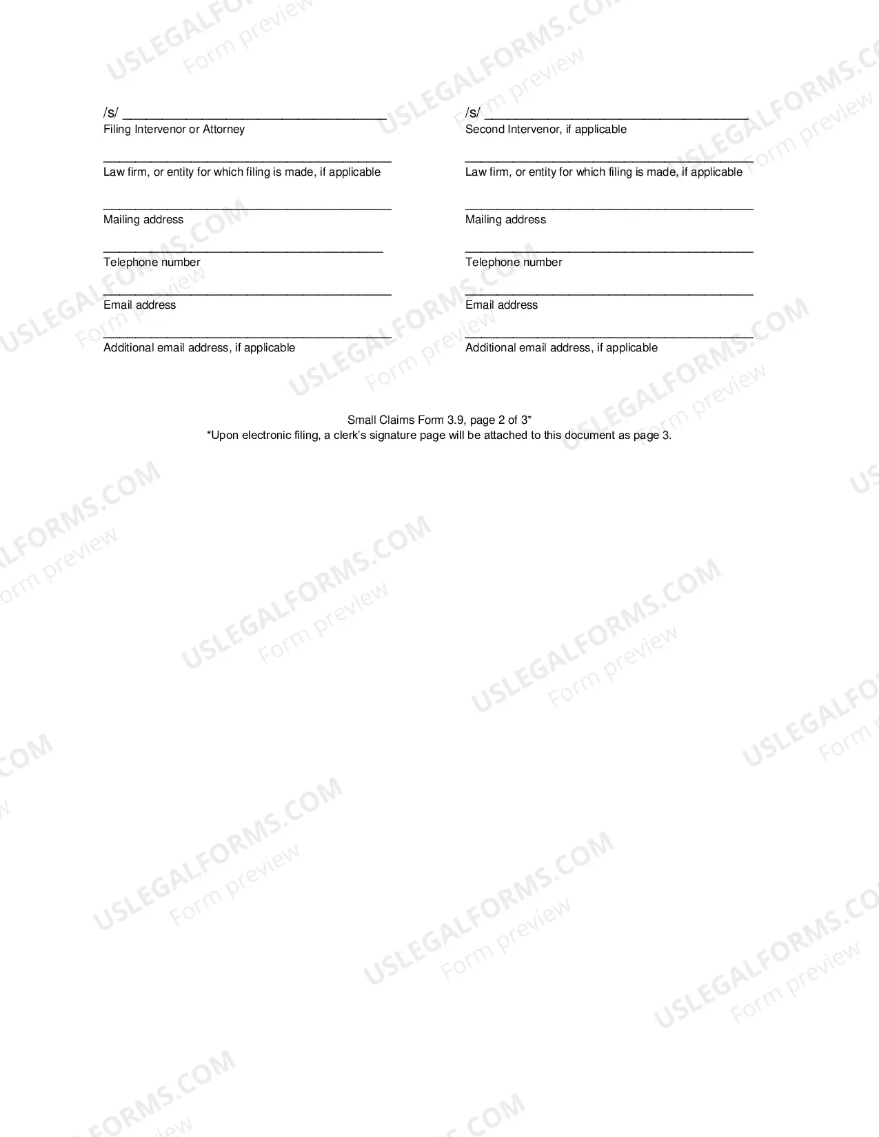 Preview Petition of Intervention