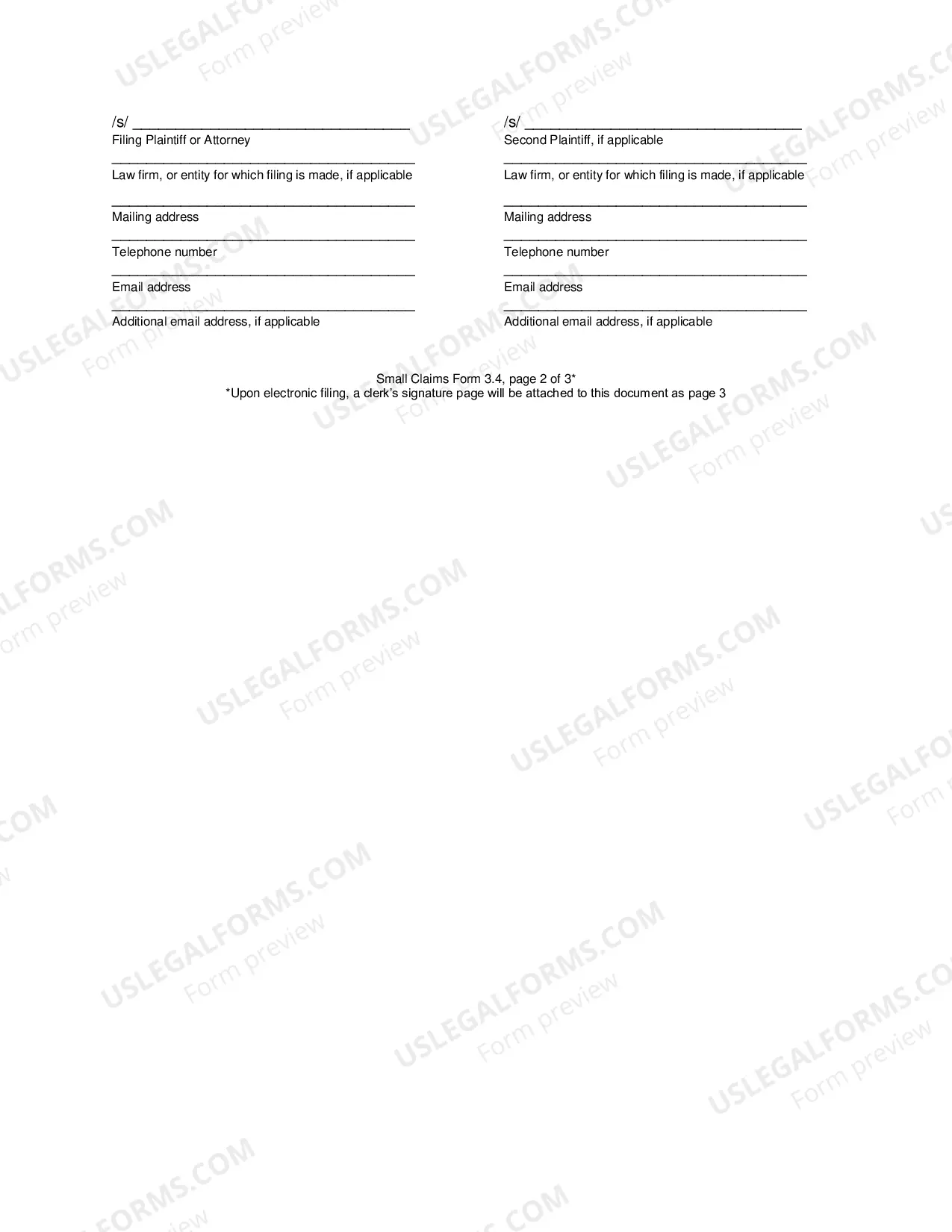 Preview Original Notice - Foreign Corporation or Nonresident Defendant