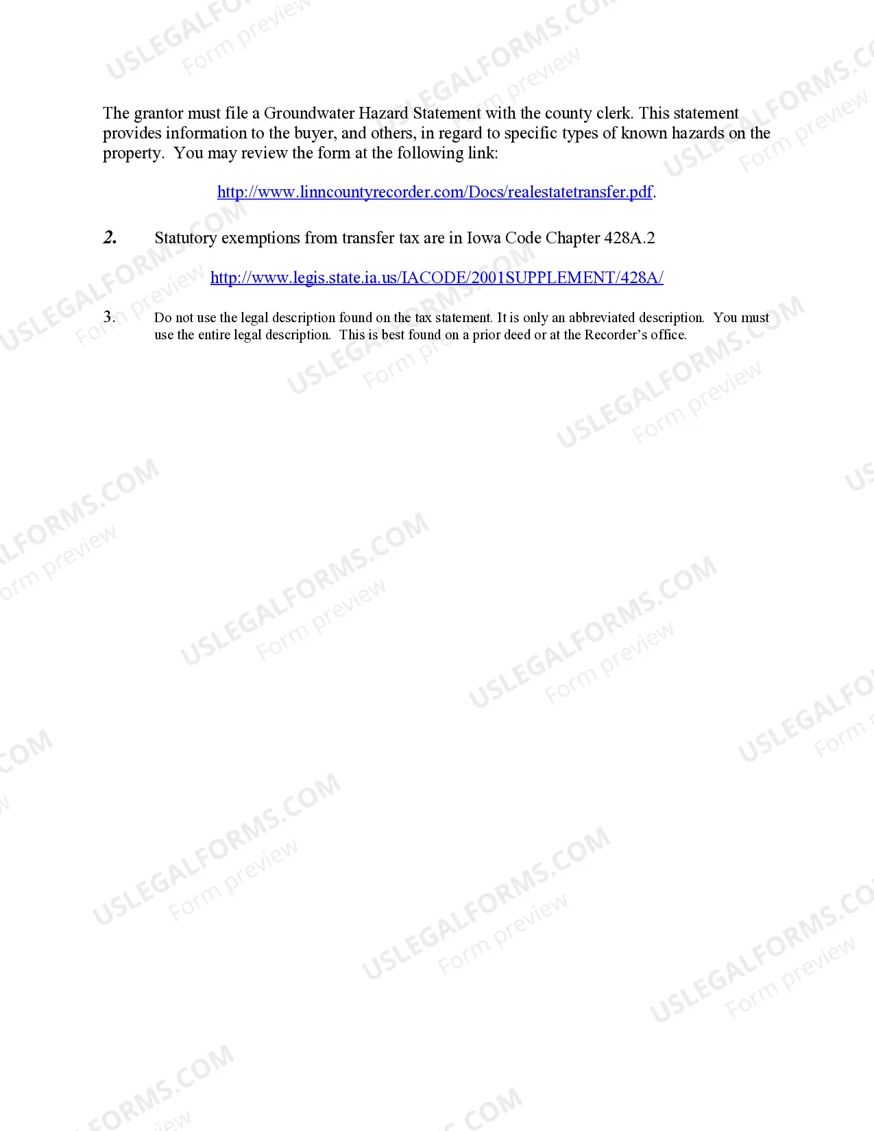 Preview Warranty Deed from Limited Partnership or LLC is the Grantor, or Grantee