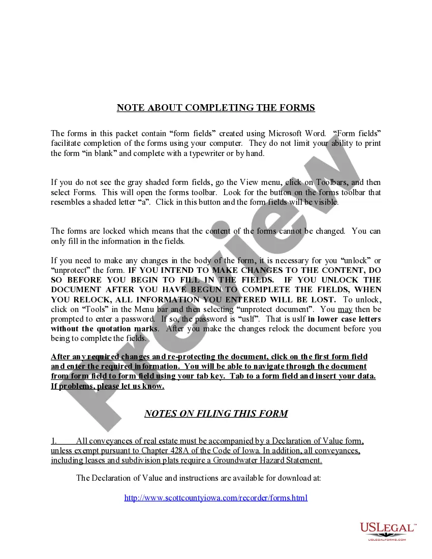 Preview Quitclaim Deed from one Individual to Two Individuals as Joint Tenants with Right of Survivorship