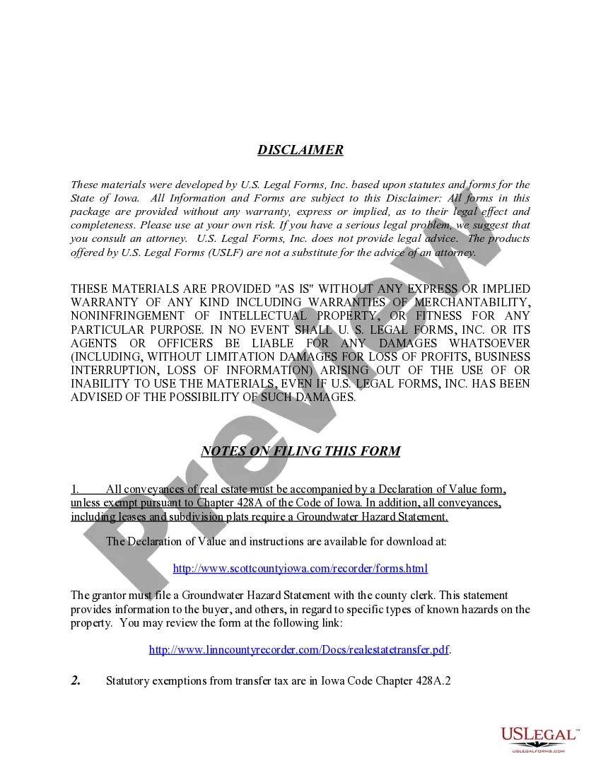 Get Quitclaim Deed from two Individuals to Two Individuals as Tenants in Common Preview Quitclaim Deed from two Individuals to Two Individuals as Tenants in Common