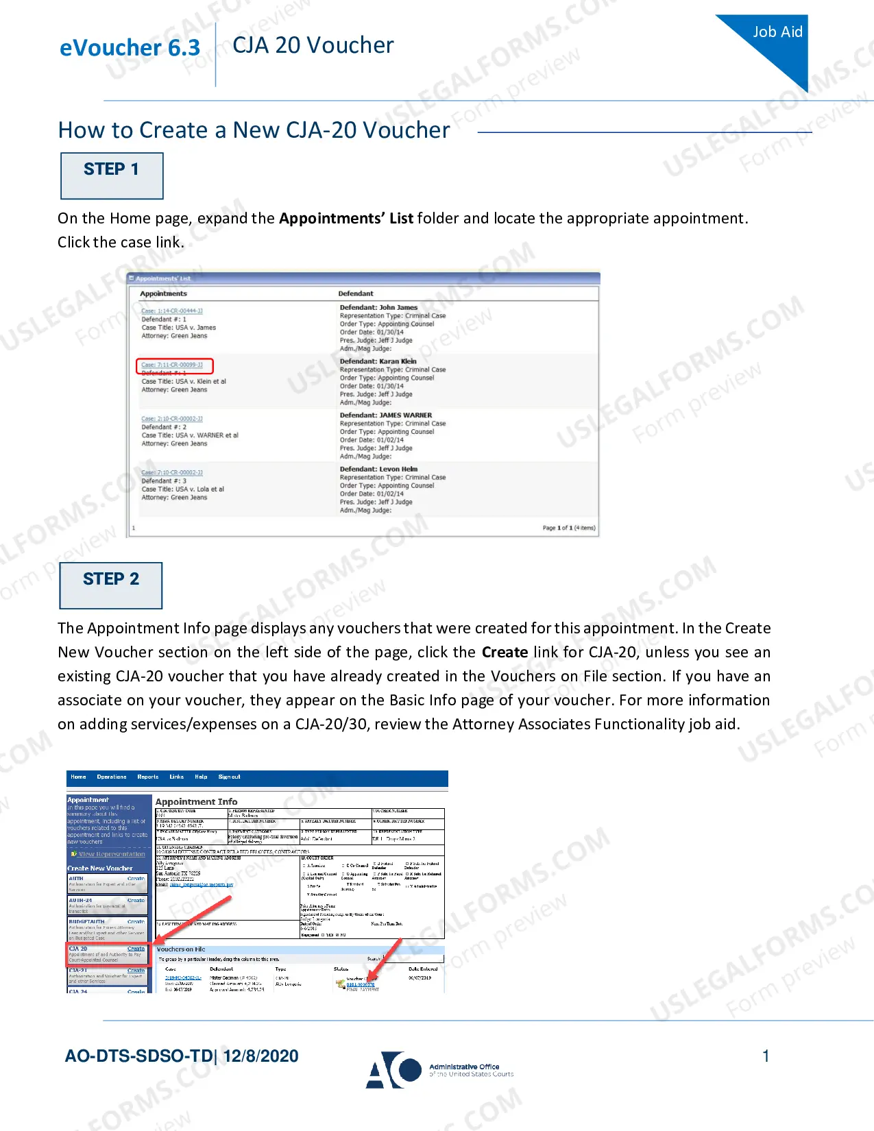Preview Creating_a_CJA20_Voucher