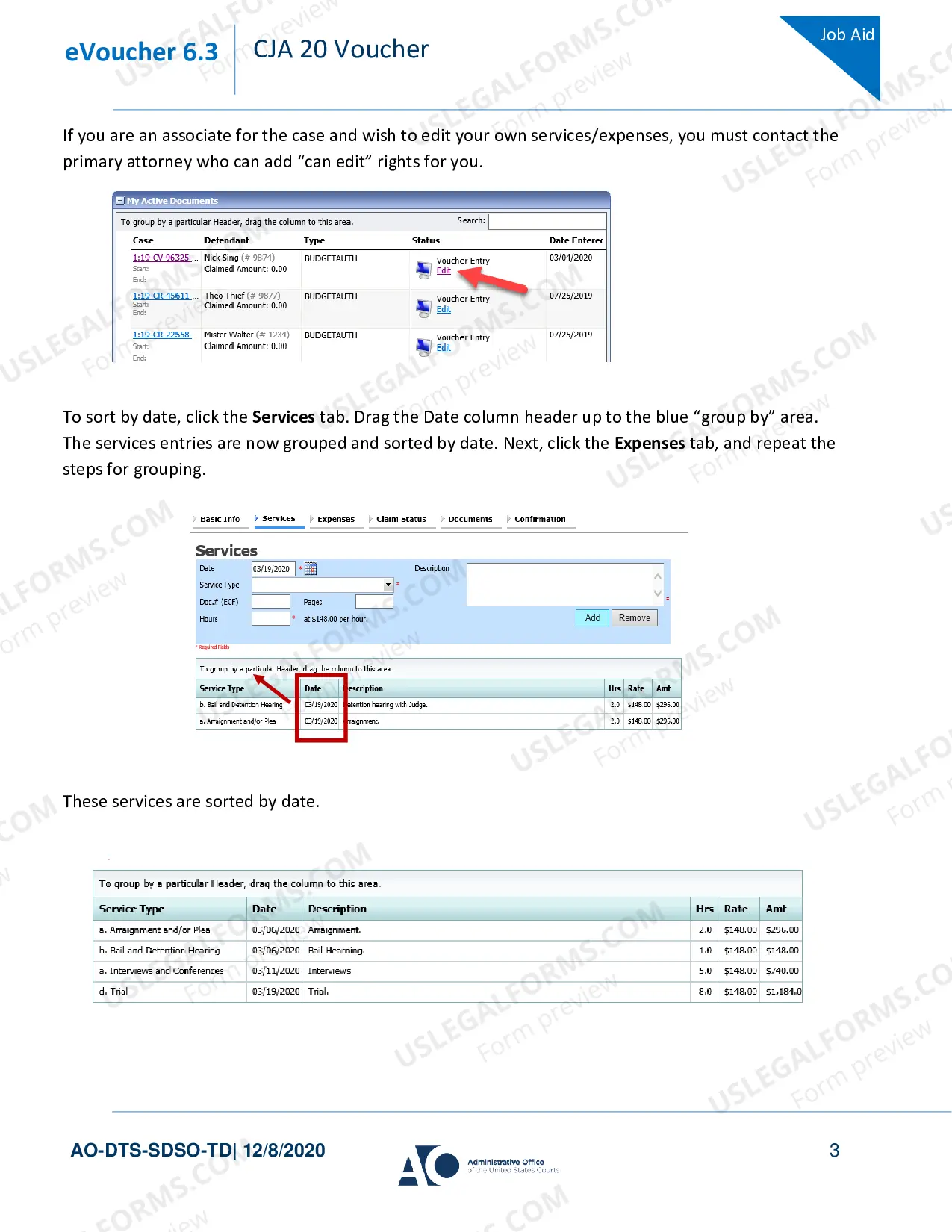 Preview Creating_a_CJA20_Voucher